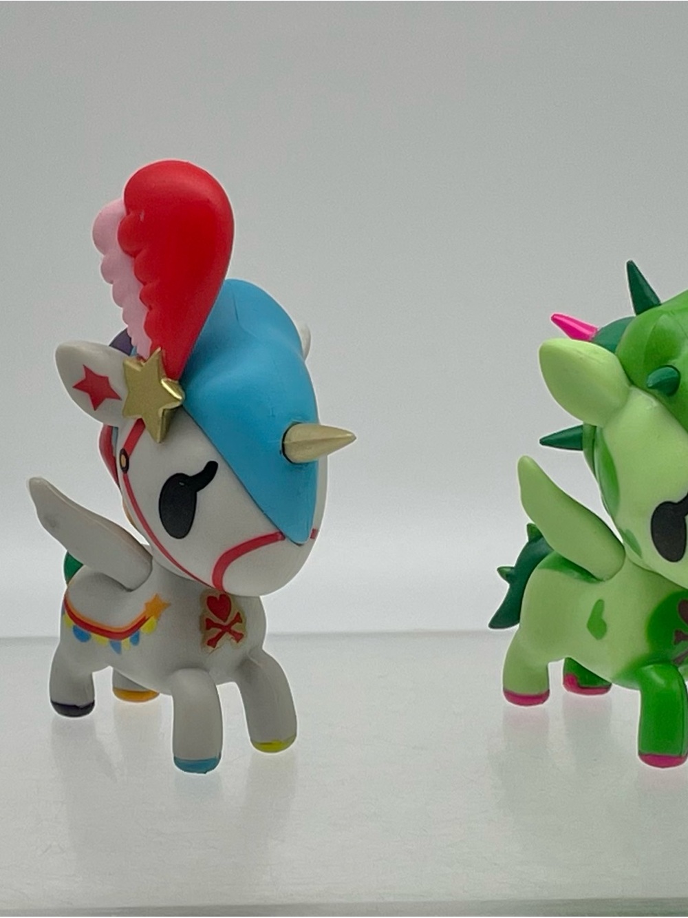 Tokidoki Unicorn Vinyl Figure Lot of 4